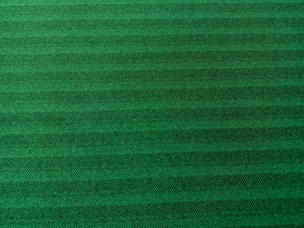 Úplet zelený "stromčekový vzor" 