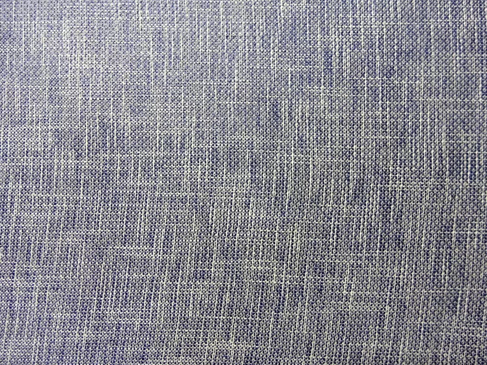 Kostýmovka smotanovo-modrá "vzorovaná" 