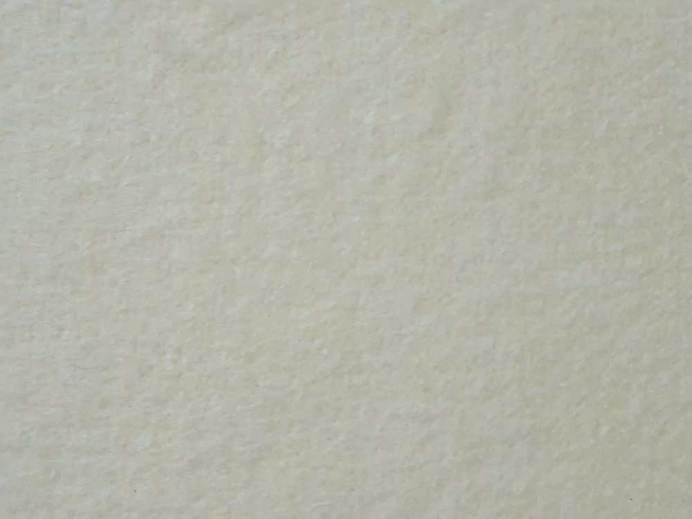 Kabátovina tenká s vlnou maslová "krátky vlas" 