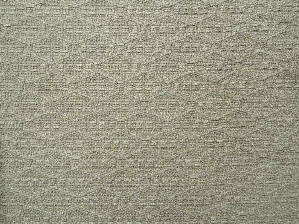 Kabátovina s vlnou béžová "plastický vzor" 