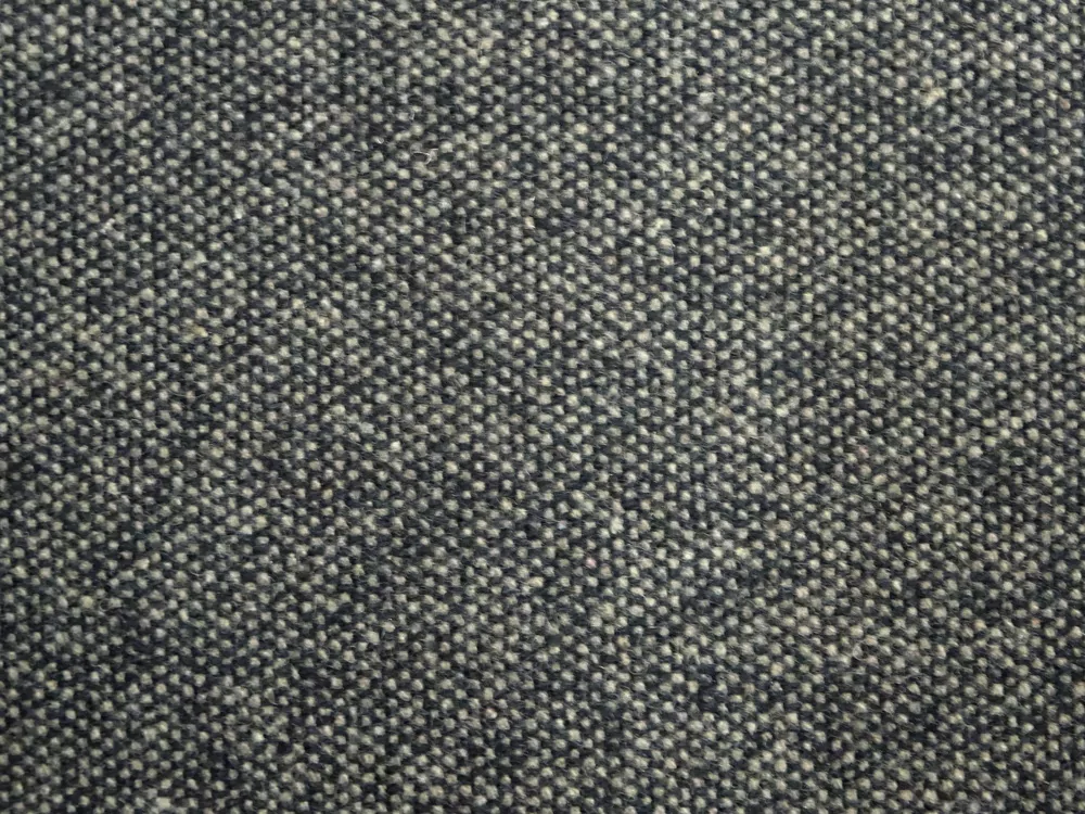 Kabátovina s vlnou "hnedo-čierna" 