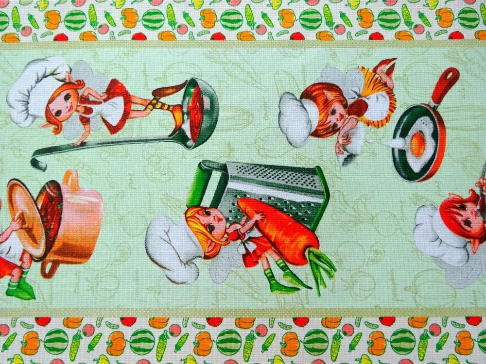 Utierkovina zelená "víla v kuchyni" 