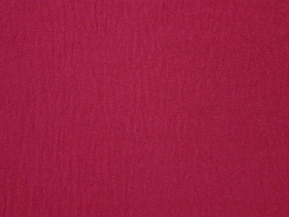 Šatovka viskóza Rivera tmavočervená "jemne krčený vzhľad" 