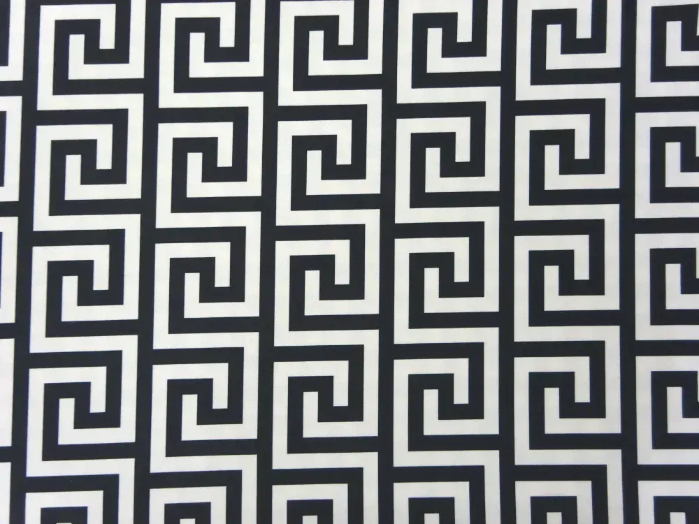 Kostýmovka smotanová "čierny Versace" - tlač na Slovensku 