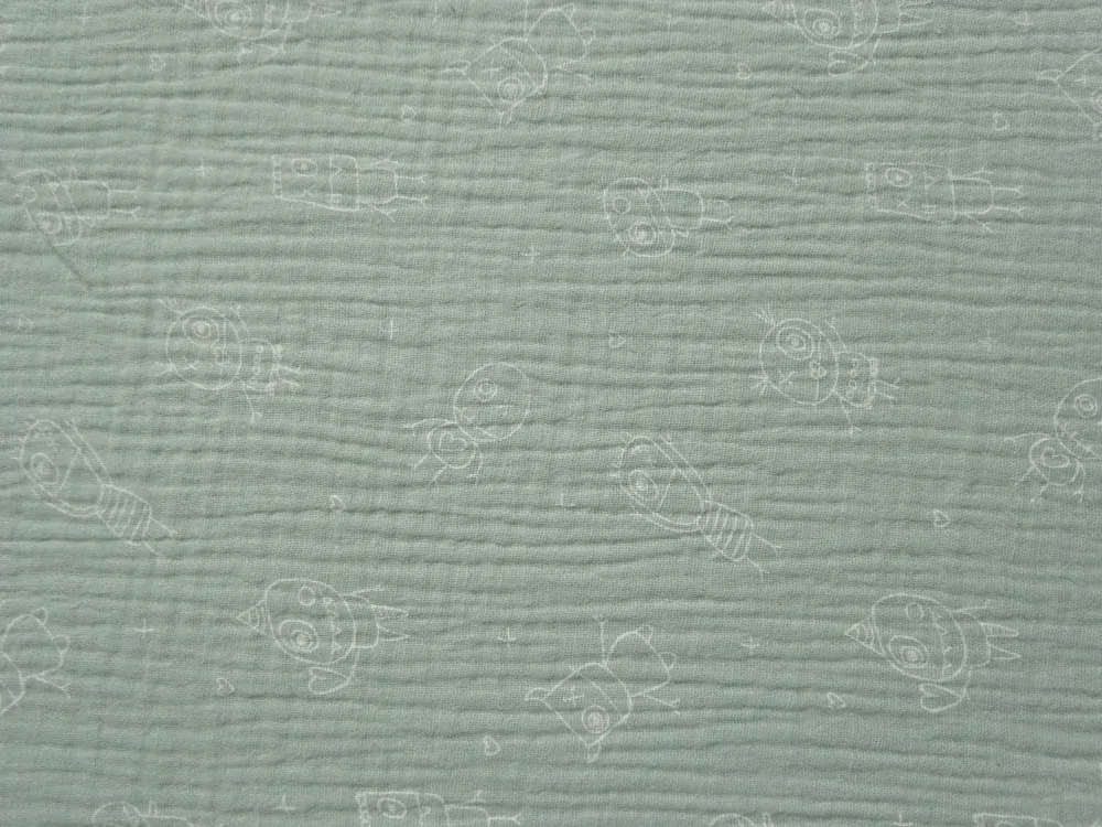 Fáčovina zelenkavá "biele strašidielka" 