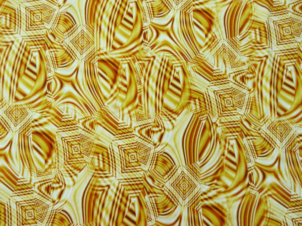 Šatovka žlto-hnedá "vzorovaná" 