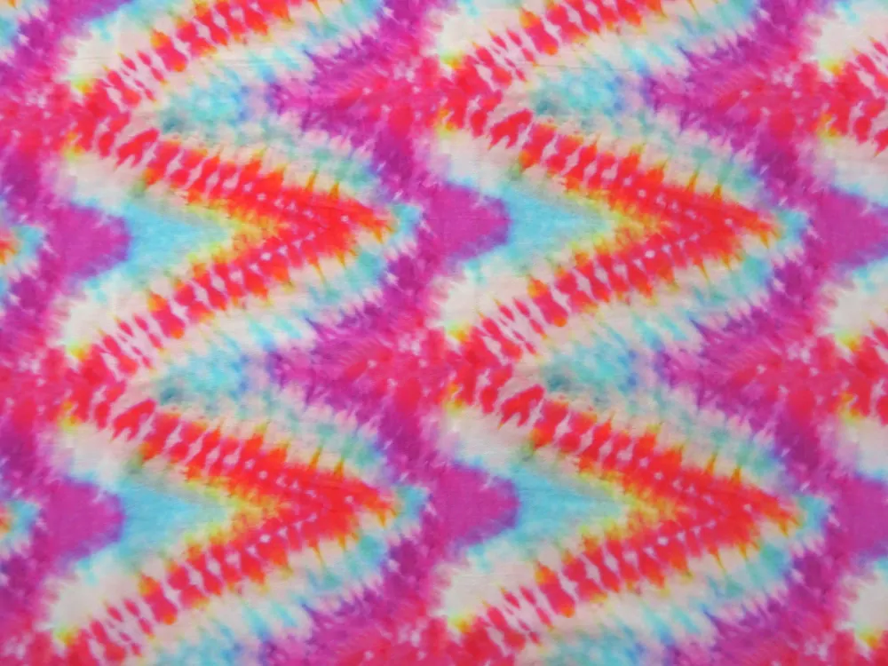 Šatovka farebná "cik-cak" 