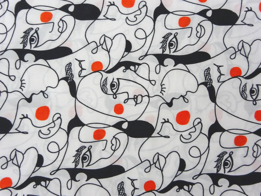 Šatovka biela "tváre" 