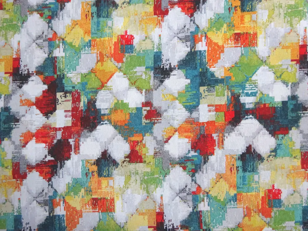 Poťahovka farebná "mozaika" 