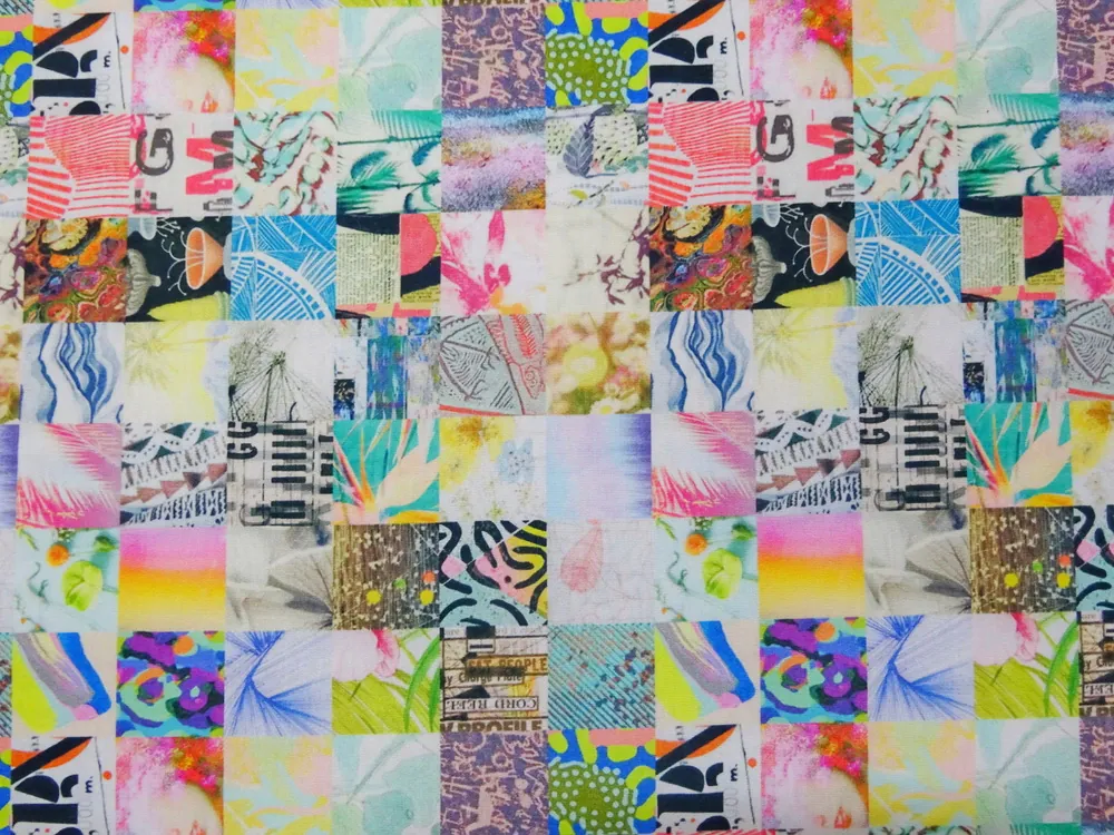 Úplet farebný "obrázky" 