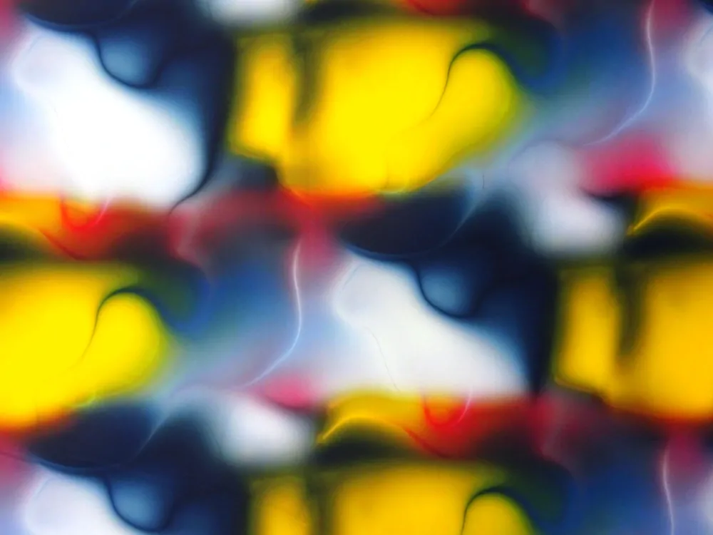 Hodváb farebný "čmuhy" - talianska kolekcia 