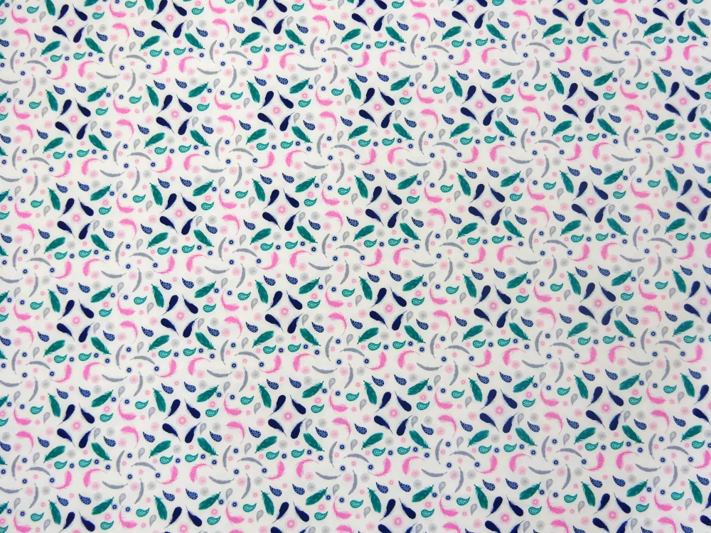 Šatovka  Edita biela "pierka" - Slovenská tlač