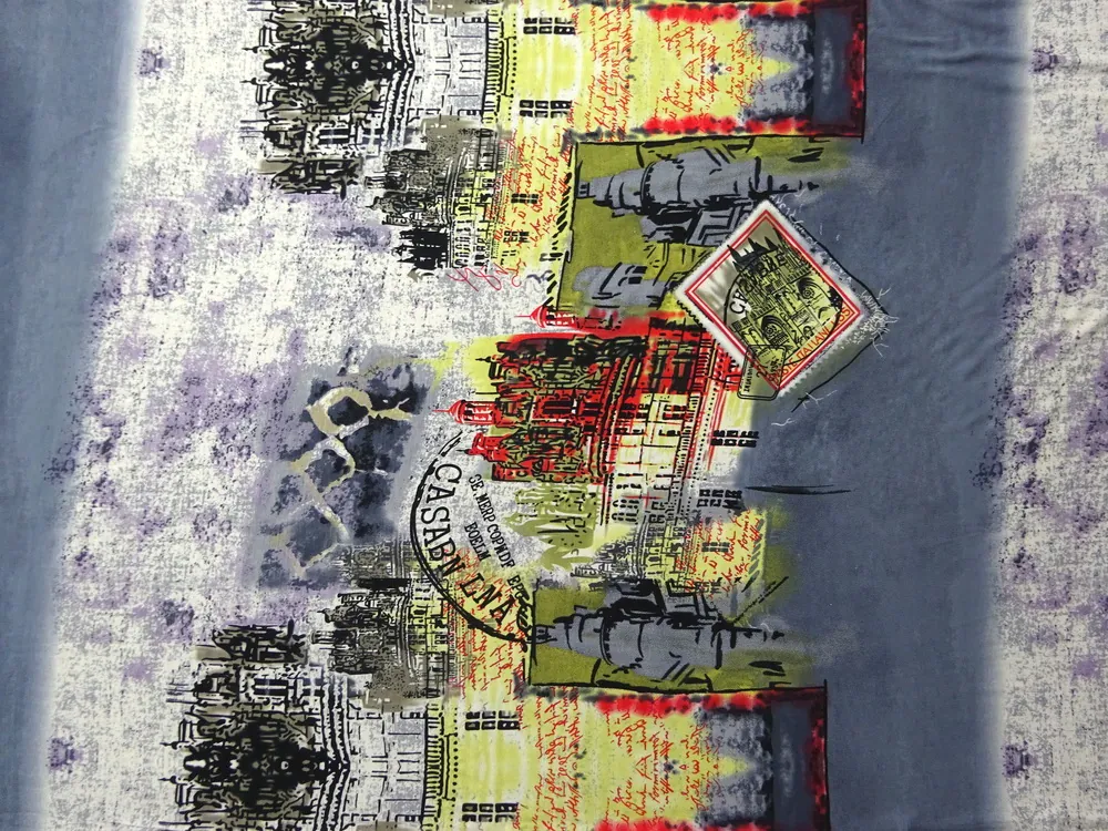 Úplet sivý "budovy, pečiatka" - raport 