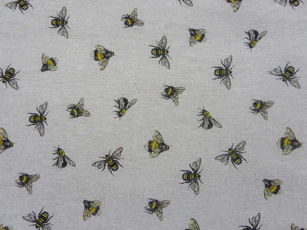 Poťahovka prírodná "včielka" 