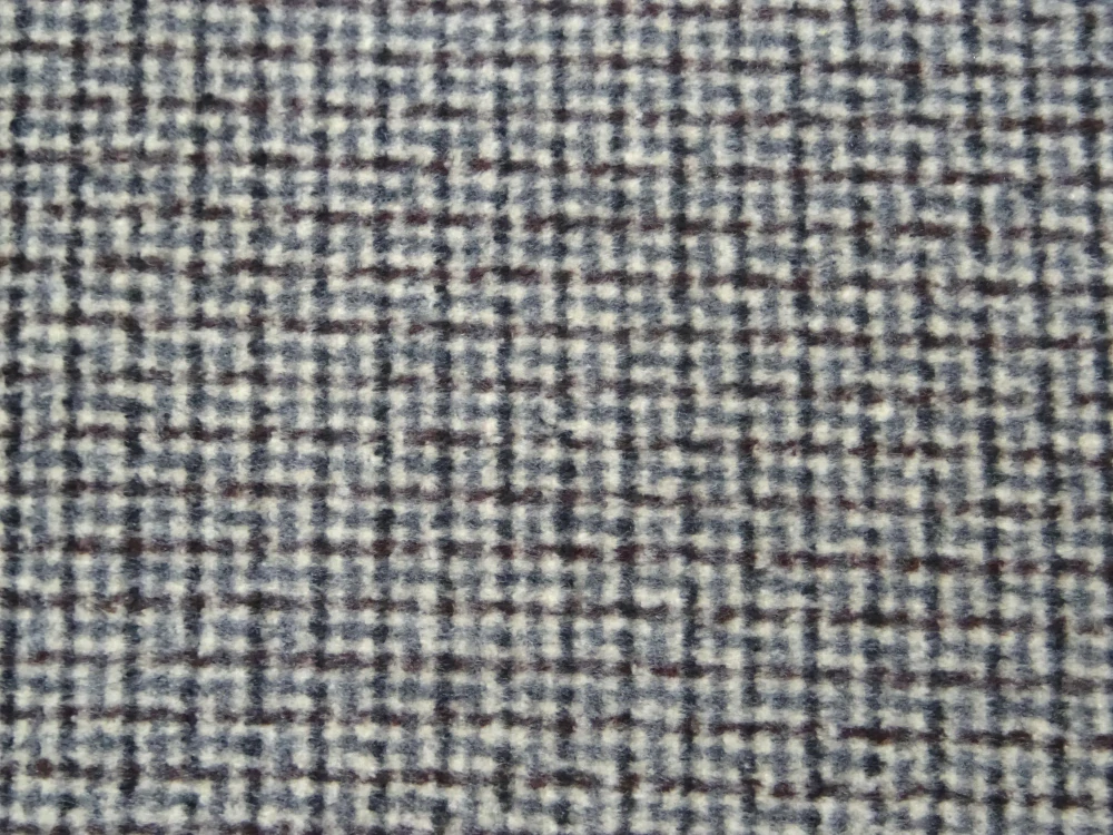 Kabátovina maslová"geometrický vzor"