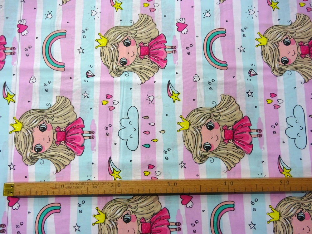 Bavlna biela "bábika" 