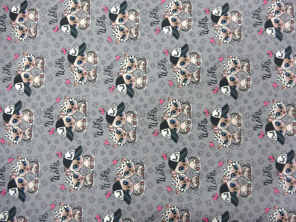 Softshell sivý "U&Me"