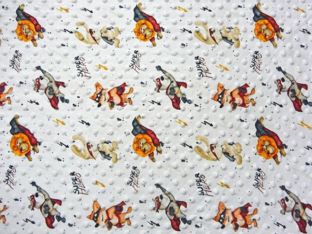 Minky smotanové "superhrdinovia"