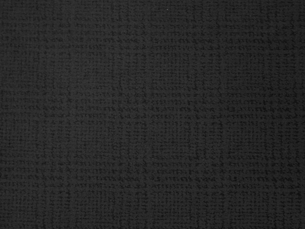 Úplet čierny "čierne káro"