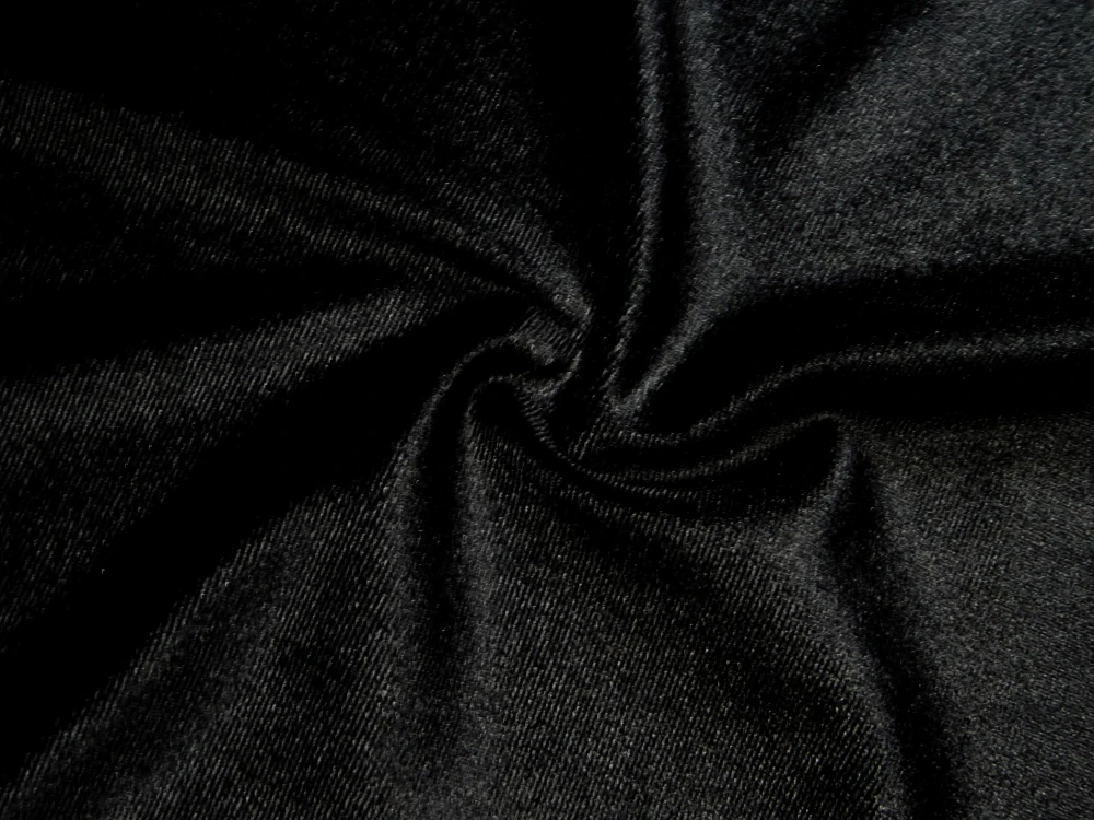 Úplet Velur "čierny" 