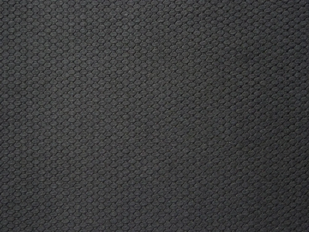 Úplet čierny "drobný vzor" 