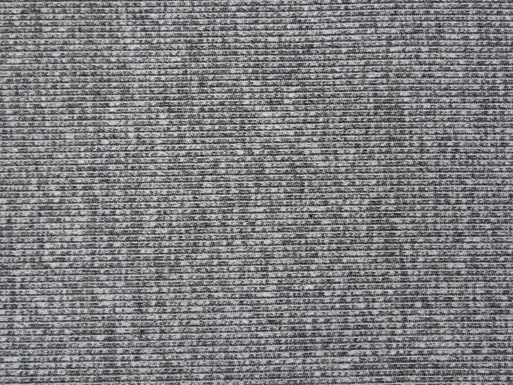 Úplet sivý melír "pásik"