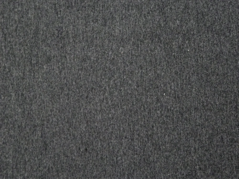 Úplet bavlnený tmavosivý "žíhaný" 