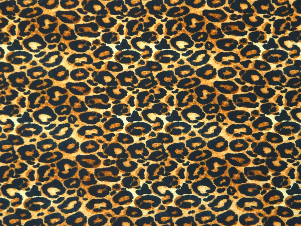 Šatovka Edita hnedá "čierny leopard" 