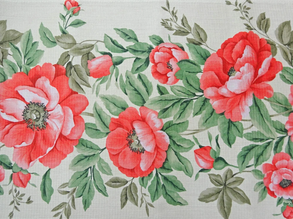 Utierkovina maslová "pomarančovo-červené kvety" 