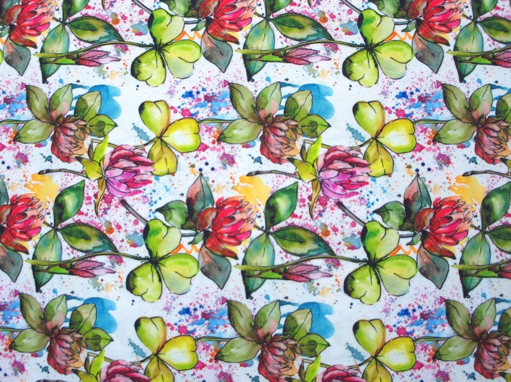 Kočíkovina biela "trojlístok, kvety" 