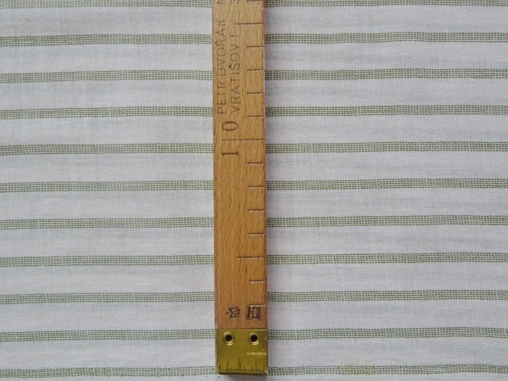 Ľan smotanový "zelený pásik"