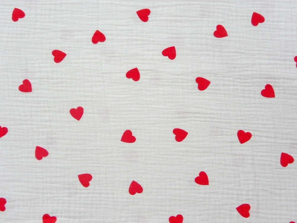 Fáčovina biela "červené srdiečka" 