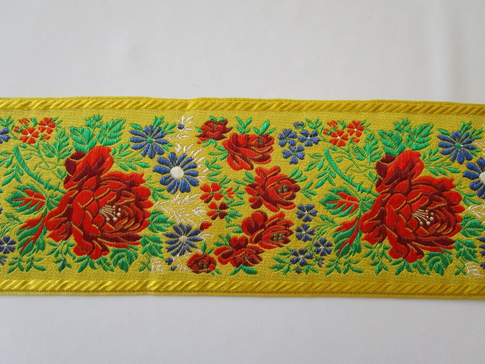 Stuha krojová - 9,9 cm