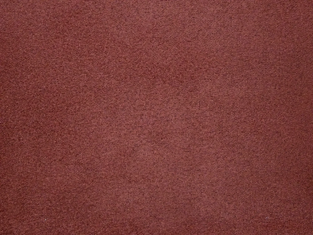 Úplet-imitácia jelenice "hnedo-červený" 