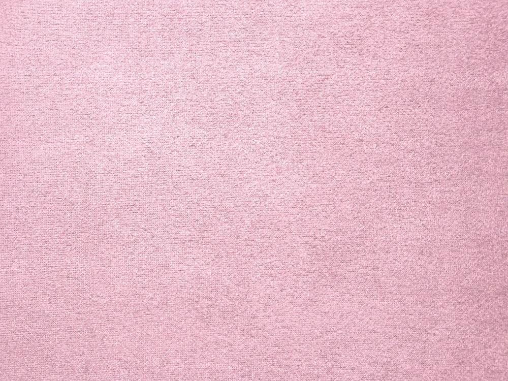 Úplet-imitácia jelenice "ružový" 