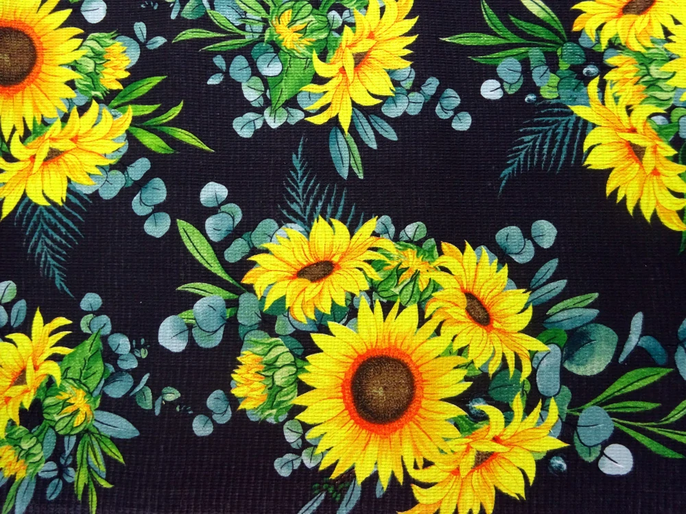 Utierkovina čierna "slnečnice" 