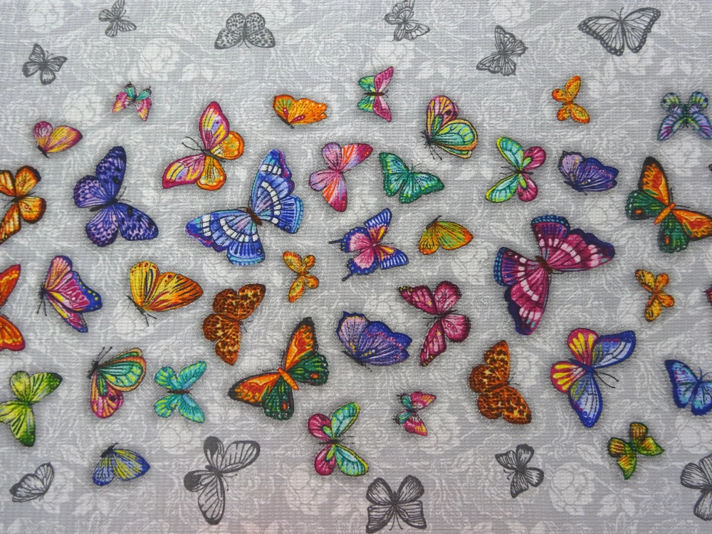 Utierkovina sivá "motýľ" 