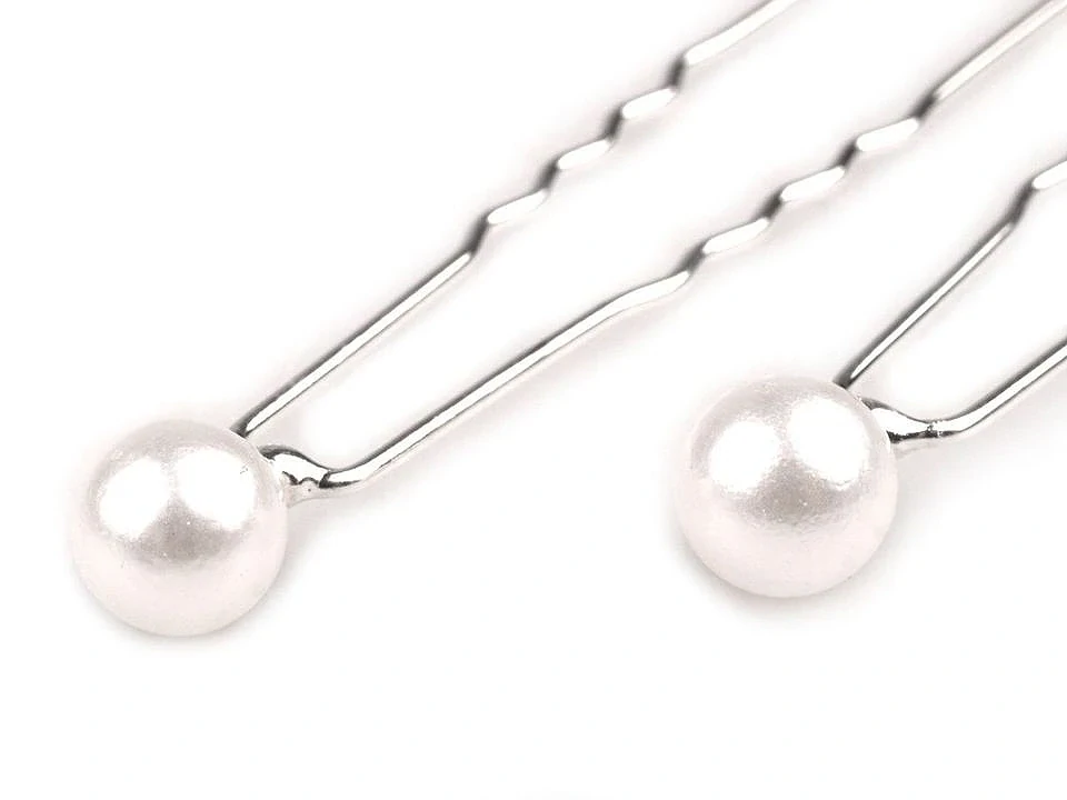 Vlásenka s perlou - Ø 8 mm