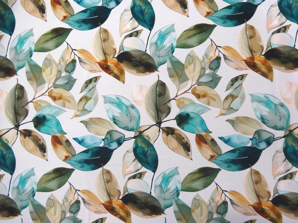 Šatovka Prada krémová "listy" - Slovenská tlač 