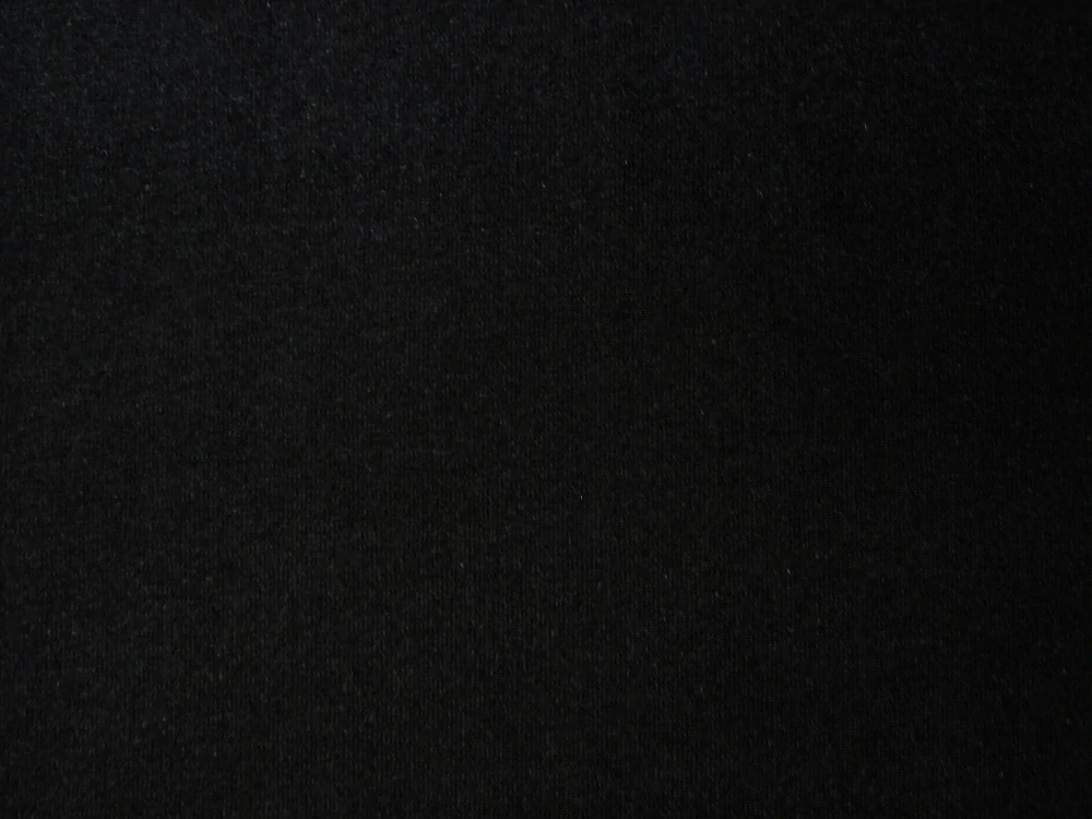 Tričkovina bavlnená "čierna" 