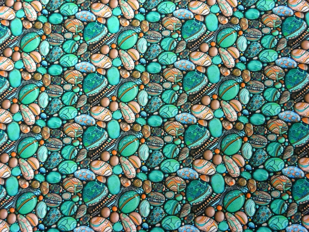 Kočíkovina čierna "zelené kamene" 