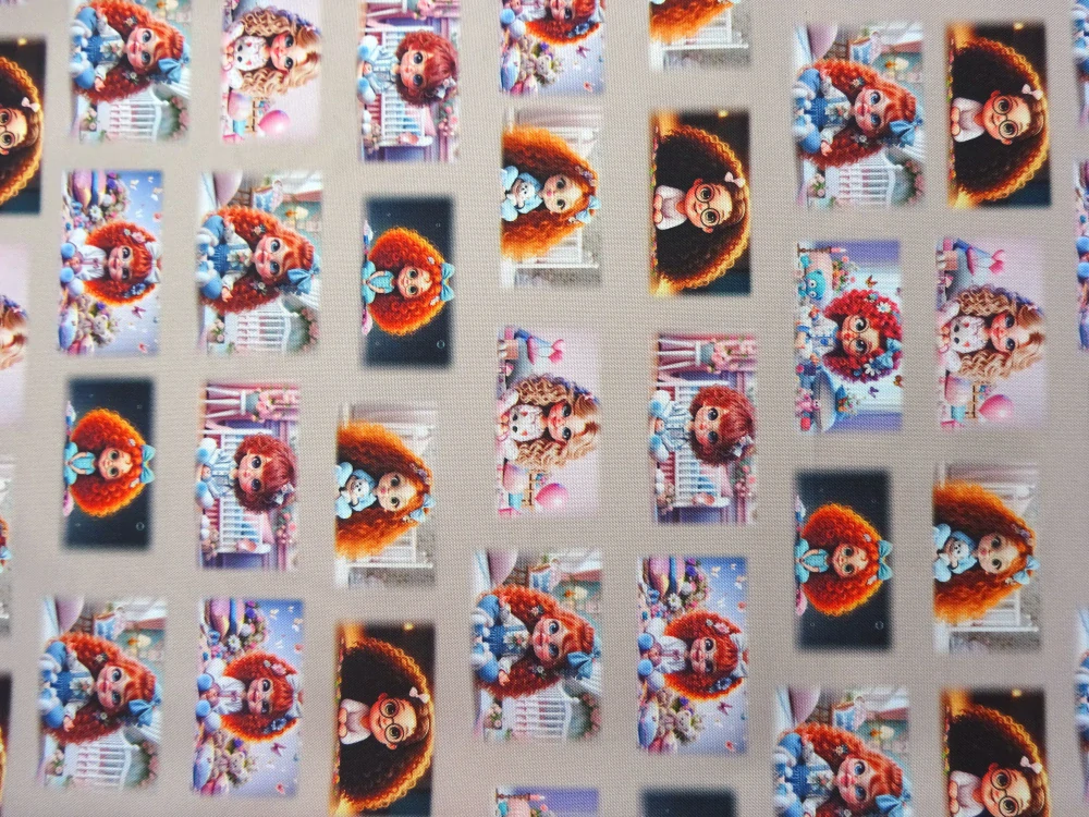 Kočíkovina béžová "bábiky" 