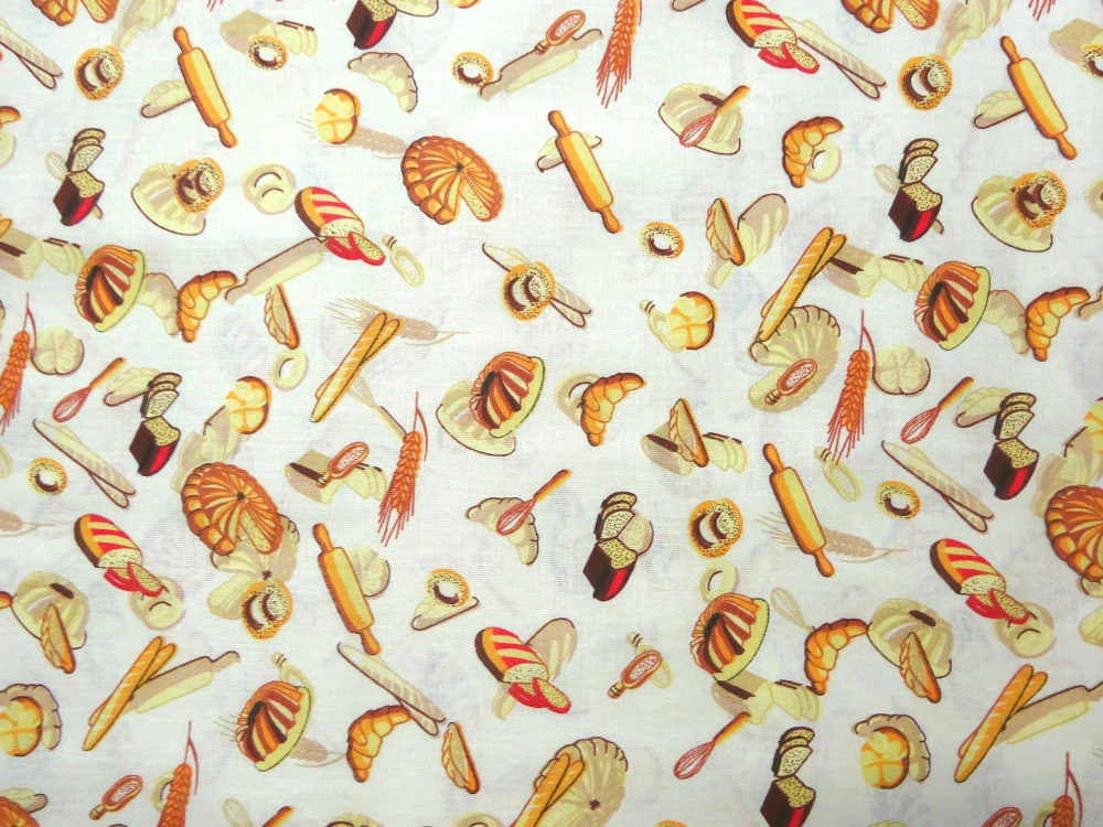 Bavlna maslová "pečivo" 