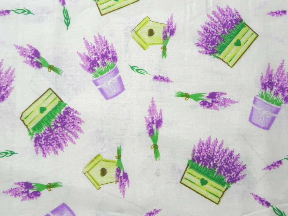 Bavlna maslová "levanduľa" 