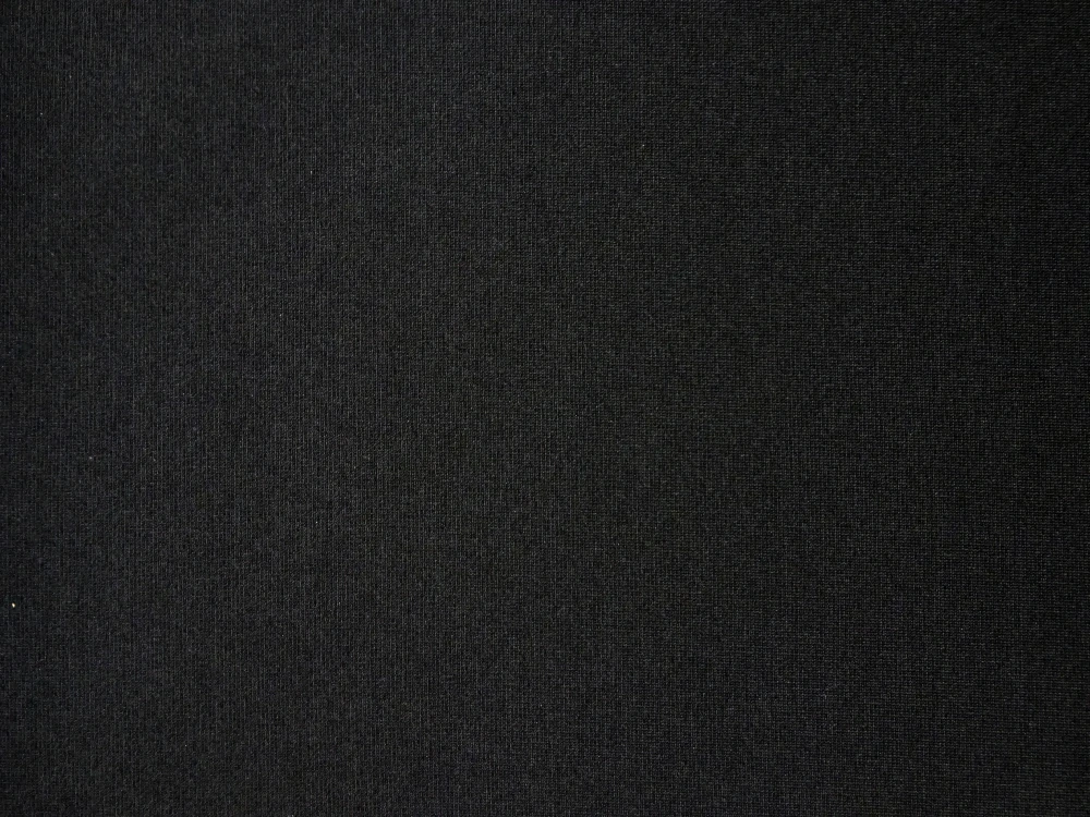 Úplet Punto s viskózou a polyamidom "čierny" 