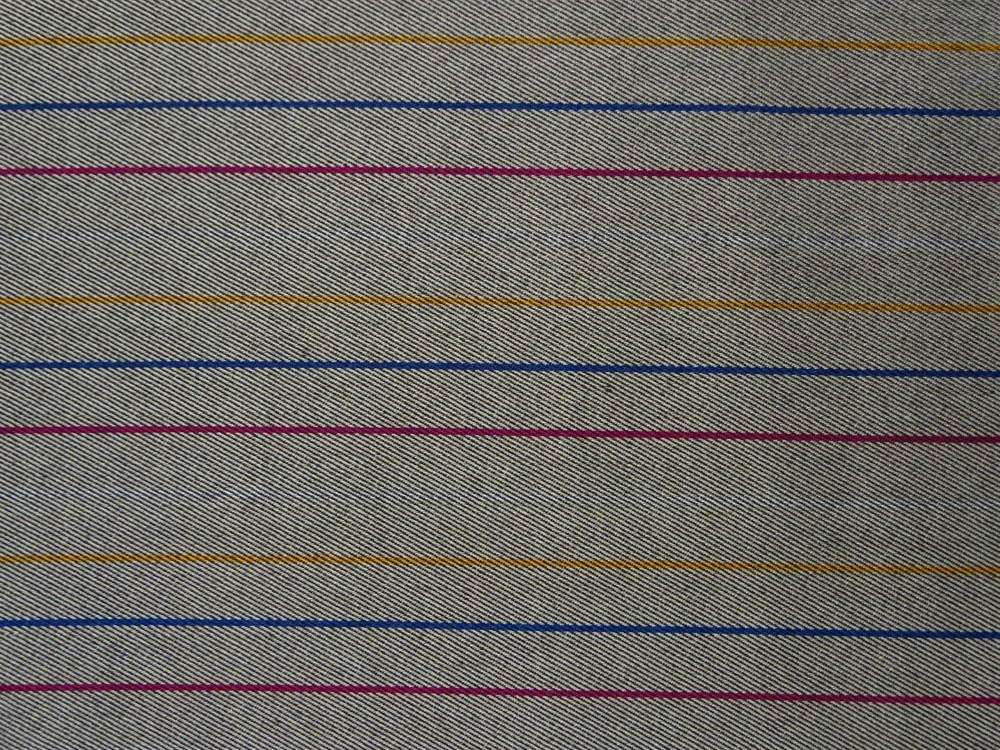 Kostýmovka svetlohnedá "farebný pásik" 