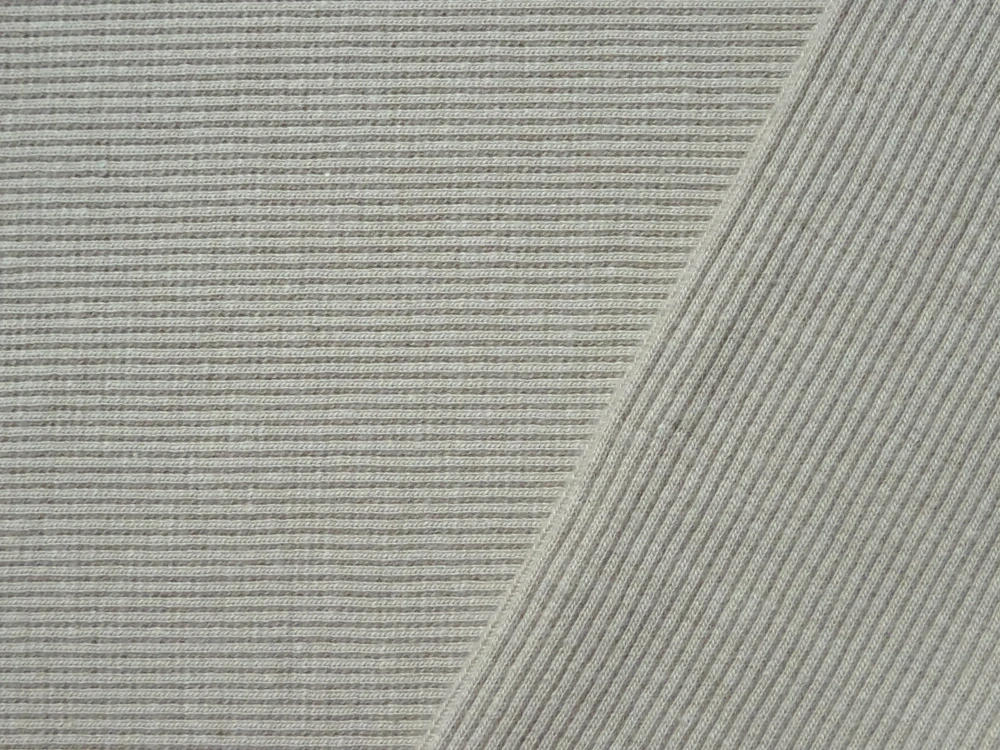 Náplet vrúbkovaný "béžový" 