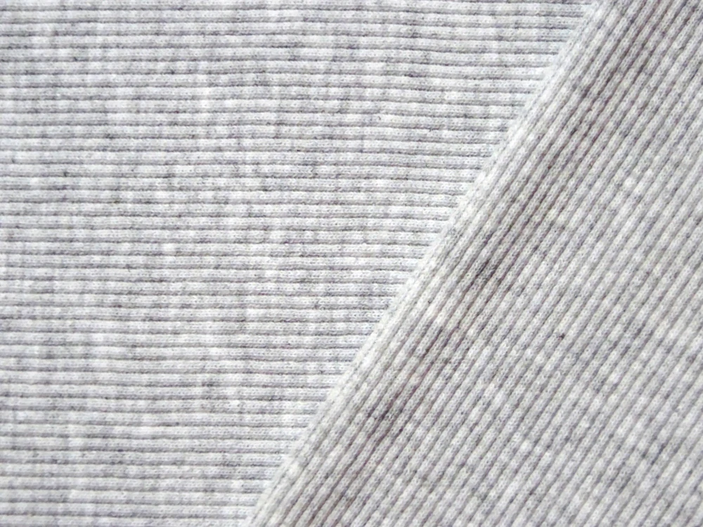 Náplet vrúbkovaný žíhaný "svetlosivý" 