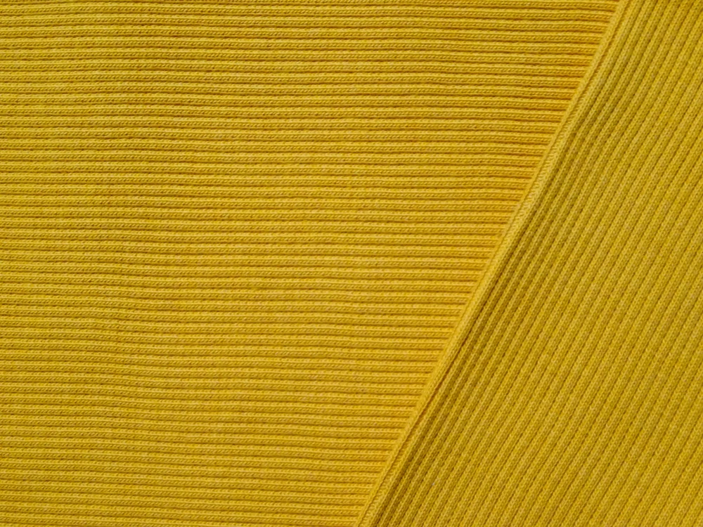 Náplet vrúbkovaný "horčicový" 