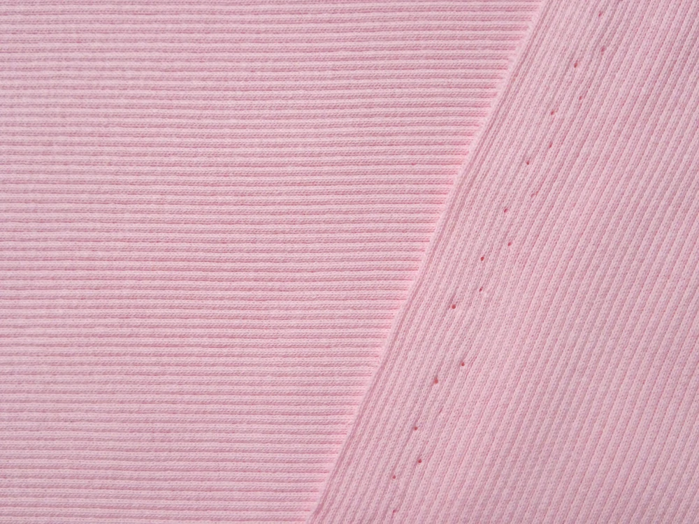 Náplet vrúbkovaný "svetloružový" 